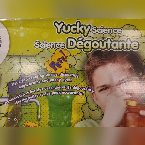 New Yucky Science Kit for Kids - Picture 2 of 7